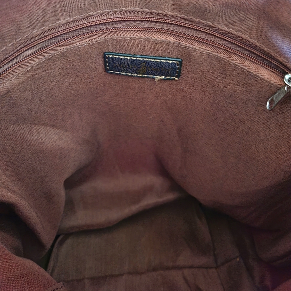 JACLYN SMITH RED BAG - Picture 3 of 13